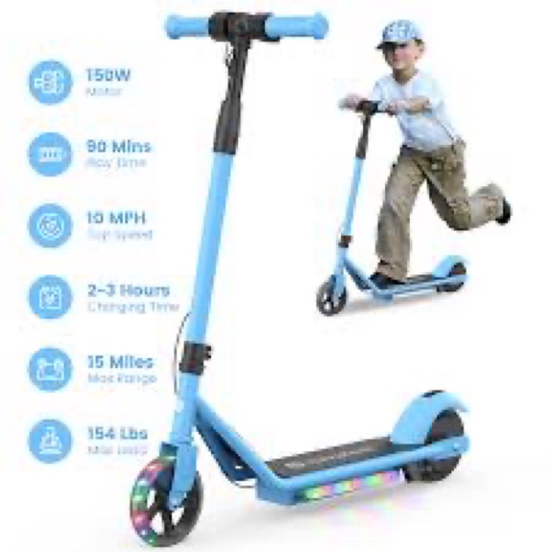 isinwheel   S2   Electric   Scooter   for   Kids   Ages   6-14