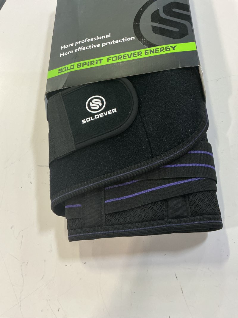 Condition photo showing Good Condition for ultra sacroiliac si hip belt for women and men, [upgraded medical-grade] adjustable breathable hip brace, sciatica pain relief devices, trochanter brace for relieving lower back pain, pelvic pain & sciatica (large)