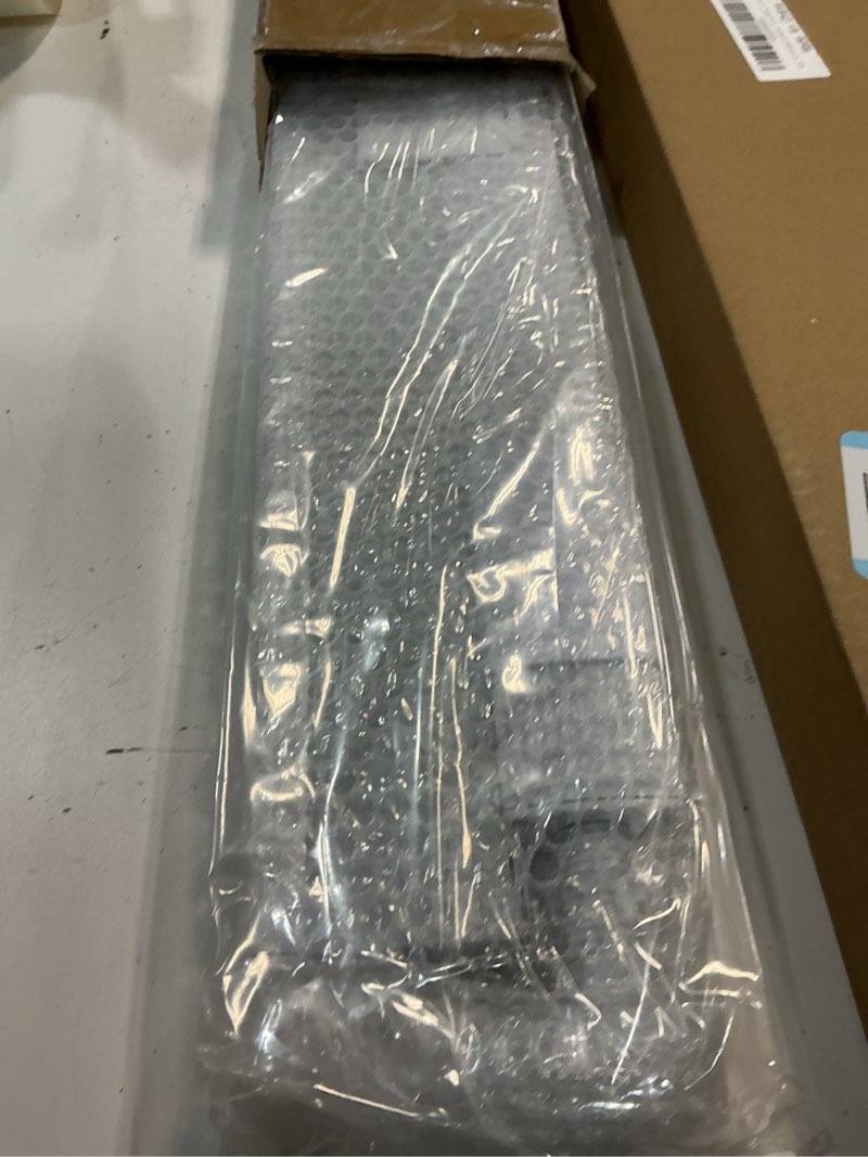 Condition photo showing New/Like New for no drill no tools blackout cellular shades cordless easy install honeycomb blinds thermal insulated noise reduction blinds for indoor windows,blackout-white,29.5" w x 64" h blackout white 29.5"w x 64"h