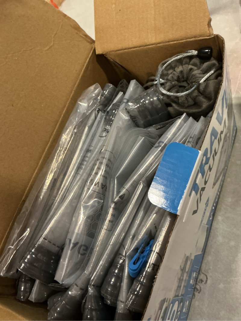 Condition photo showing Good Condition for 15 packs vacuum bags for travel with rechargeable pump, 3 sizes vacuum seal bags for clothing, compression vacuum travel bags for luggage, vacuum packing bags for closet organization