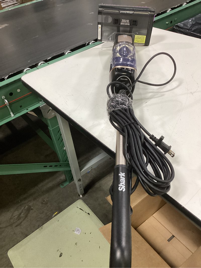 Condition photo showing As Is for shark steam pickup 3-in-1 hard floor power mop, sd201