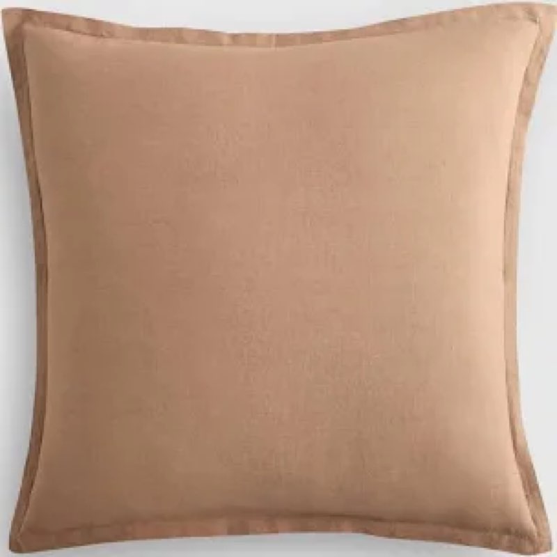 Quince 26”x26”Cotton Pillow Protectors (Set of 1)