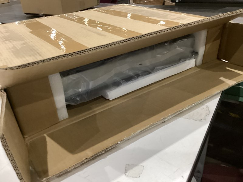 Condition photo showing As Is for 4 Burners Electric Stove Top with Knob Control,24 Inch,6000W Built-in Radiant Electric Cooktop, 9 Power Levels, Hot Warning, 220V Hard Wire(No Plug) 24 Inch 4 Burners