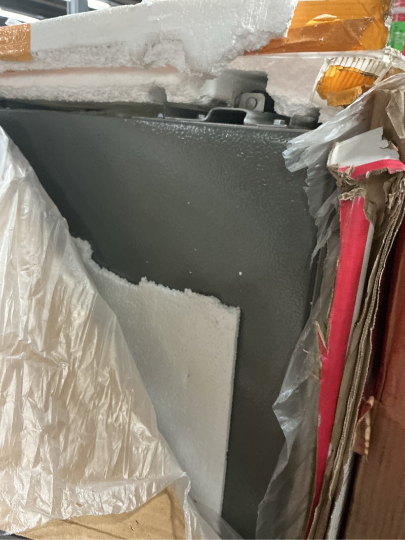 Condition photo showing As Is for 6.5 CU. FT. UPRIGHT FREEZER- PLATINUM DESIGN