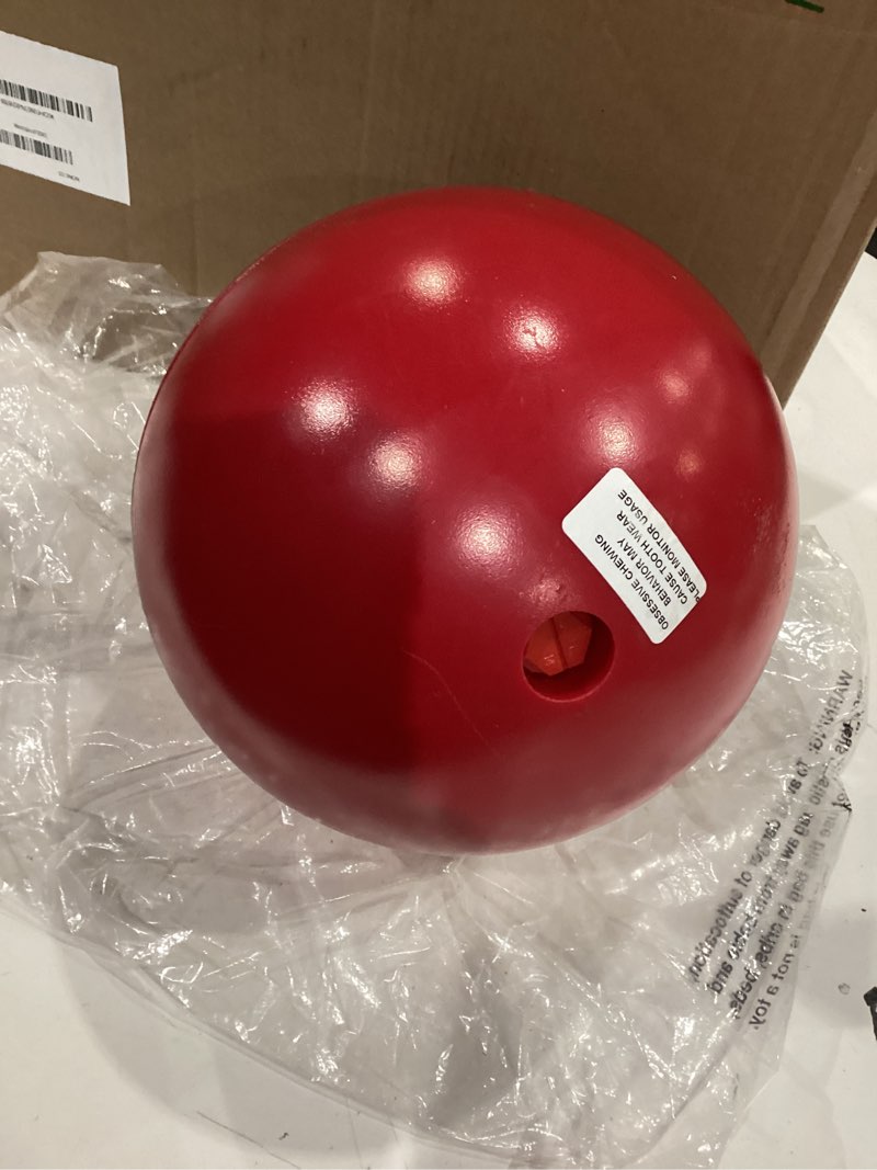 Condition photo showing Good Condition for jolly pets pelota push-n-play - juguete para perro, 4.5 pulgadas/pequeño, rojo