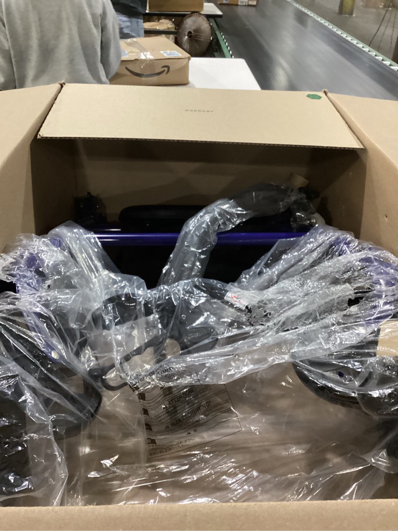 Condition photo showing Good Condition for Rollator,Steel,4 Wheel,Blue,1/ea