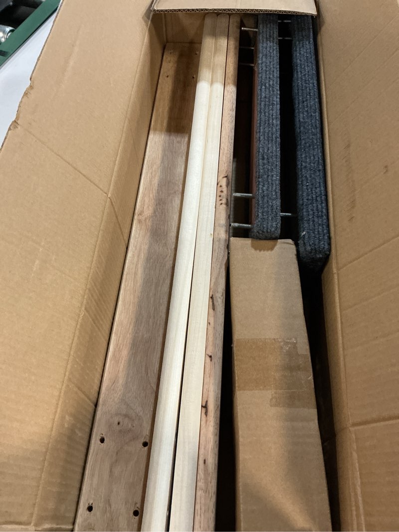 Condition photo showing Good Condition for maxworks 50857 1320 lbs. capacity 18 in. x 30 in. hardwood furniture moving dolly kd version, two pack