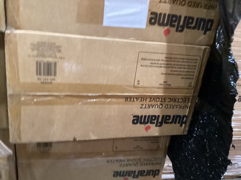 Condition photo showing New/Like New for duraflame Infrared Quartz Electric Stove Heater - DFI-591-02 - Bronze