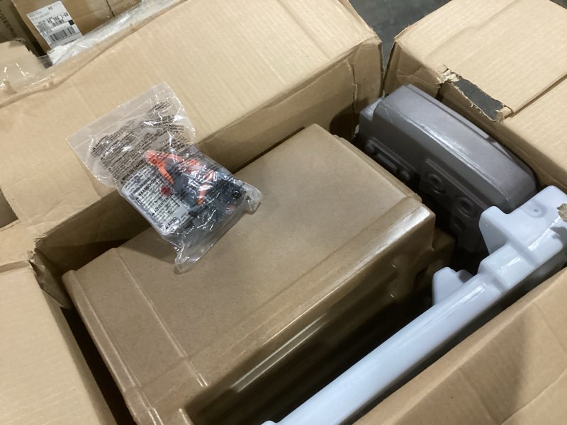 Condition photo showing Good Condition for Step2 Big Builders Pro Workshop for Kids, Indoor/Outdoor Tool Bench for Children, Interactive Play with Sounds, Includes 45 Piece Toy Accessory Kit, Made of Durable Plastic, For Toddlers 3+ Years Old