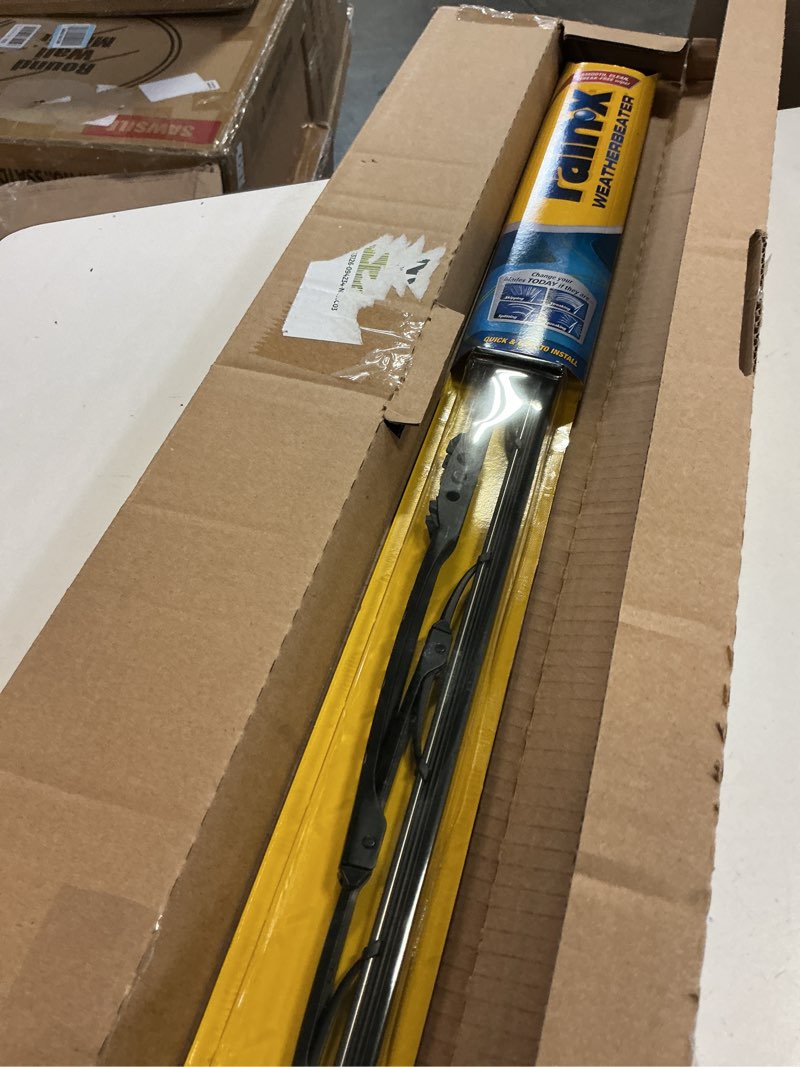 Condition photo showing Good Condition for rain-x 810363 repellency water repellent wiper blades, 22" windshield wipers (pack of 2) new & improved version of latitude [amazon exclusive]