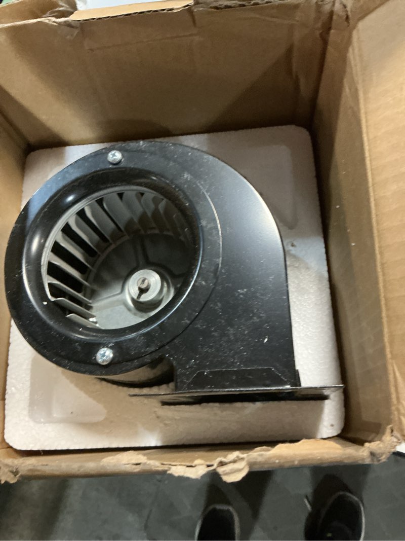 Condition photo showing Good Condition for Hiorucet 1TDP7, 1TDP7A, 4C446, 6FHX8 Blower Motor for Dayton, 115 Volt, 146 CFM, Wood Furnace Draft Fan Replacement for Dayton 1TDP7 PSC, 4C446, 6FHX8, 1TDP7A, 4C005, Fasco A166, 7021-3469, 7021-7788.