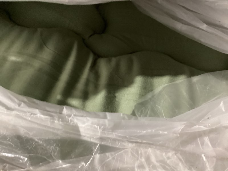 Condition photo showing Good Condition for twin size japanese floor futon foldable futon mattress for floor tatami mattress portable rollaway bed for guest playmat for kids tatami sleeping pad japanese mattress for adults green a twin green-a-no cover