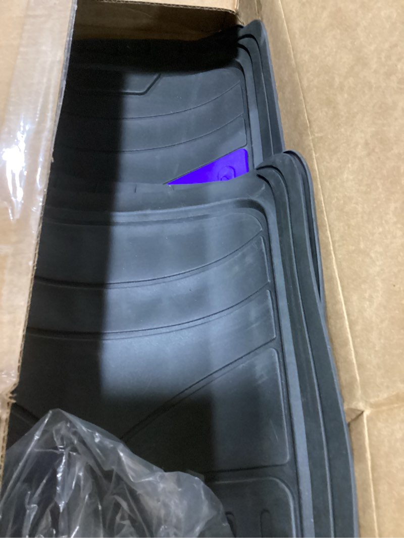 Condition photo showing Good Condition for fh group climaproof universal cargo mat – all-weather, trimmable trunk mat (55" w x 31.5" d) – fits most cars, suvs & trucks – black black cargo mat