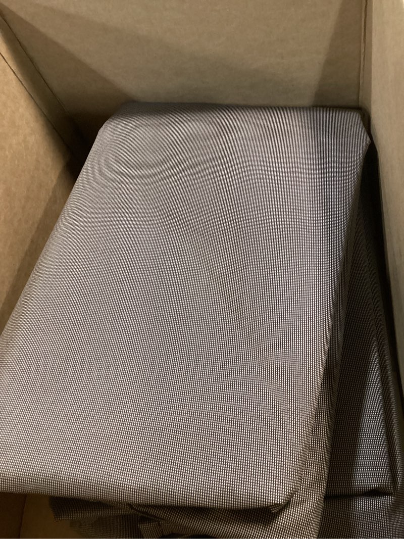 Condition photo showing Good Condition for budge p1a03pm1-2pk english garden patio chair cover, heavy duty and waterproof, small, tan tweed small chair (pack of 2)