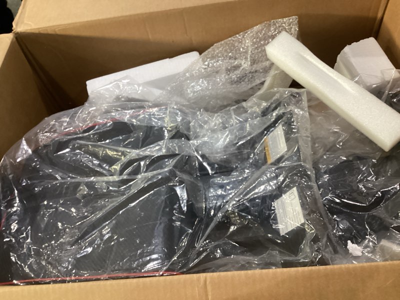 Condition photo showing New/Like New for Yoleo Adjustable Weight Bench for Full Body Workout; Foldable Bench Press Bench of Home Gym Strength Training; Incline Decline Flat Utility Workout Bench with Quick Folding& Fast Adjustment (Black)