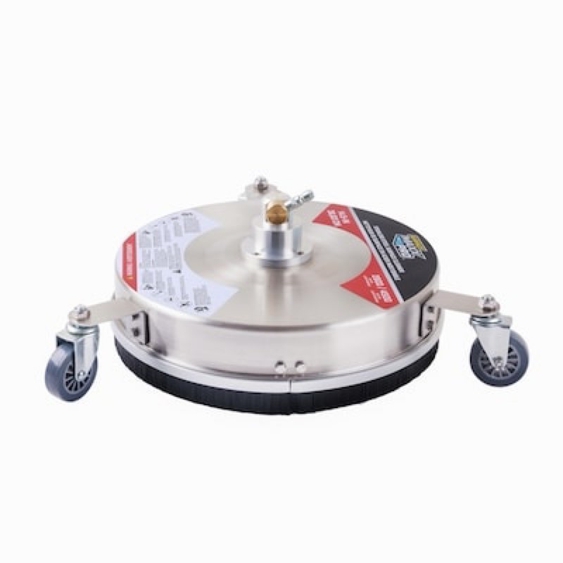 surfacemaxx pro 14.5-in up to 4500-psi rotating surface cleaner for gas and electric pressure washers