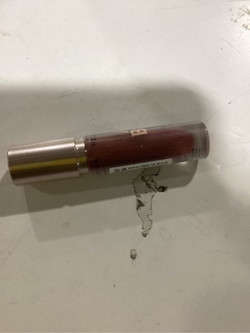 Condition photo showing Good Condition for Revolution Beauty London, Air Blur Matte Liquid Lipstick, Long-Lasting Lip Color, Face Makeup, Vegan & Cruelty-Free, Peachy Light Pink, 0.11 fl oz