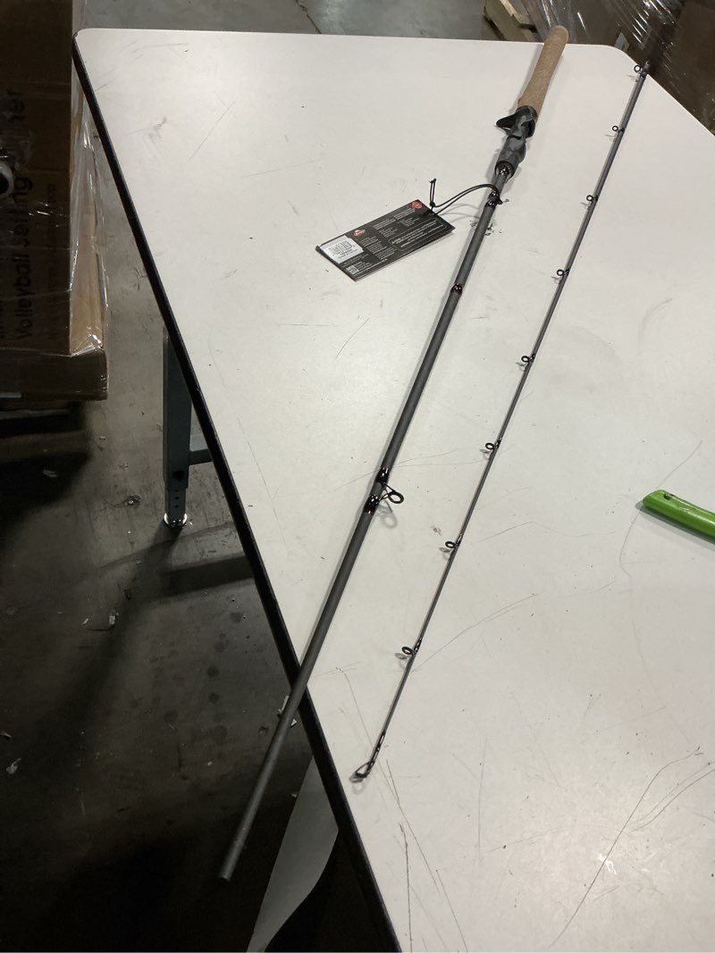 Condition photo showing Good Condition for berkley 7’ lightning rod casting rod, one piece casting rod, 8-14lb line rating, medium rod power, moderate fast action, 1/4-5/8 oz. lure rating 7'0" medium- 2pcs