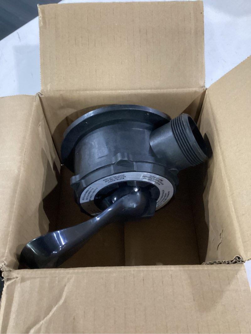 Condition photo showing Good Condition for sx1500 krystal clear sand filter pump cover assembly for intex krystal clear sand, key cover and handle assembly compatible with intex sx1500 krystal clear sand filter pump
