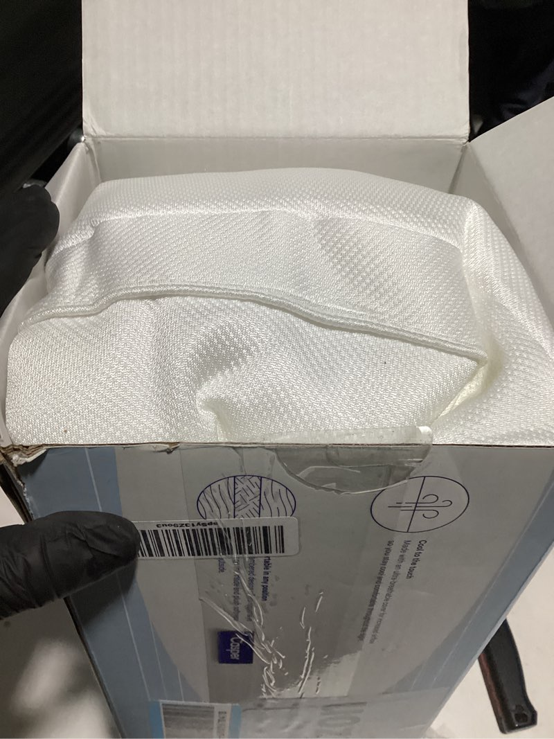 Condition photo showing As Is for The Casper Essential Cooling Pillow - Standard