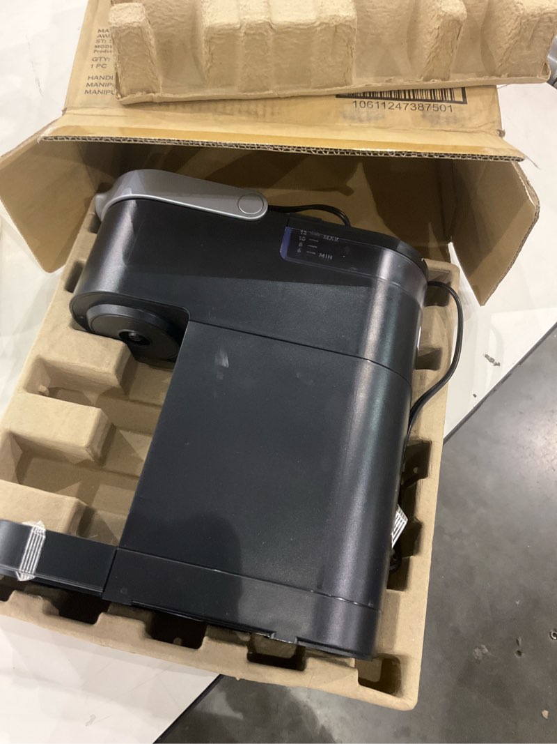 Condition photo showing Good Condition for Keurig K-Mini Single Serve K-Cup Pod Coffee Maker, 6 to 12oz Brew size, with Cord Storage, Perfect for Small Spaces, Black