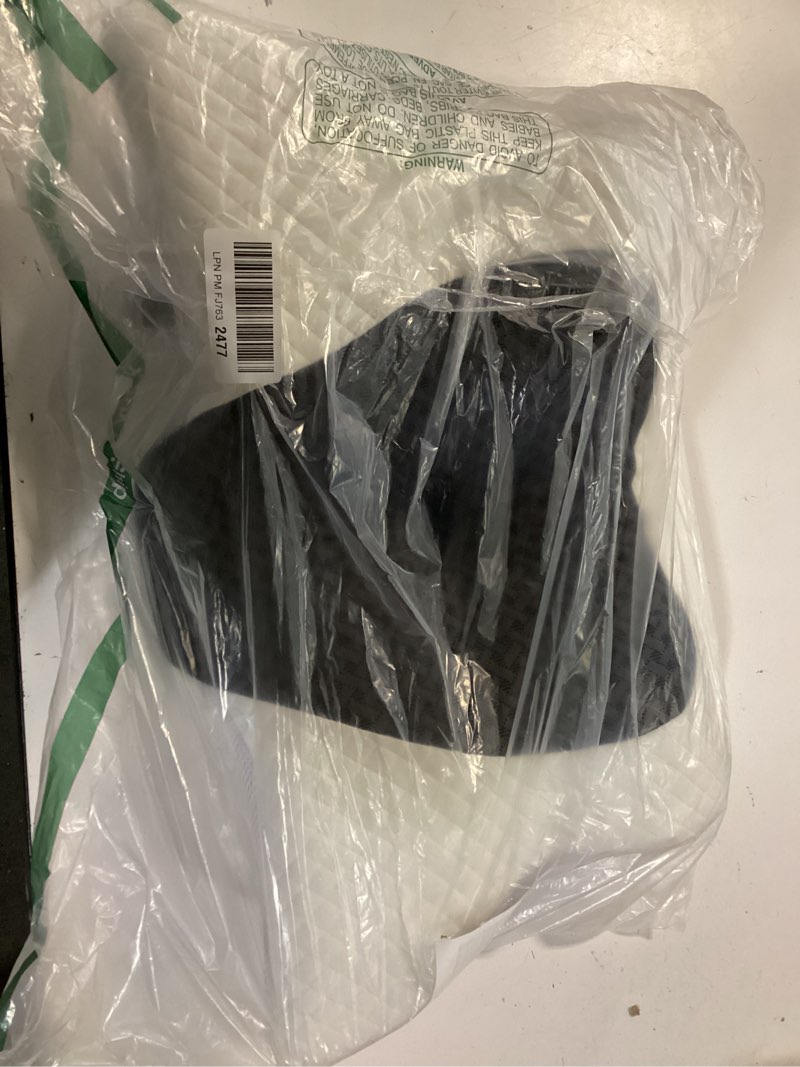 Condition photo showing New/Like New for Cervical Neck Pillow for Neck Pain, Memory Foam Orthopedic Pillow with Contoured Design, Neck Support Pillows for Side, Back and Stomach Sleepers, Grey