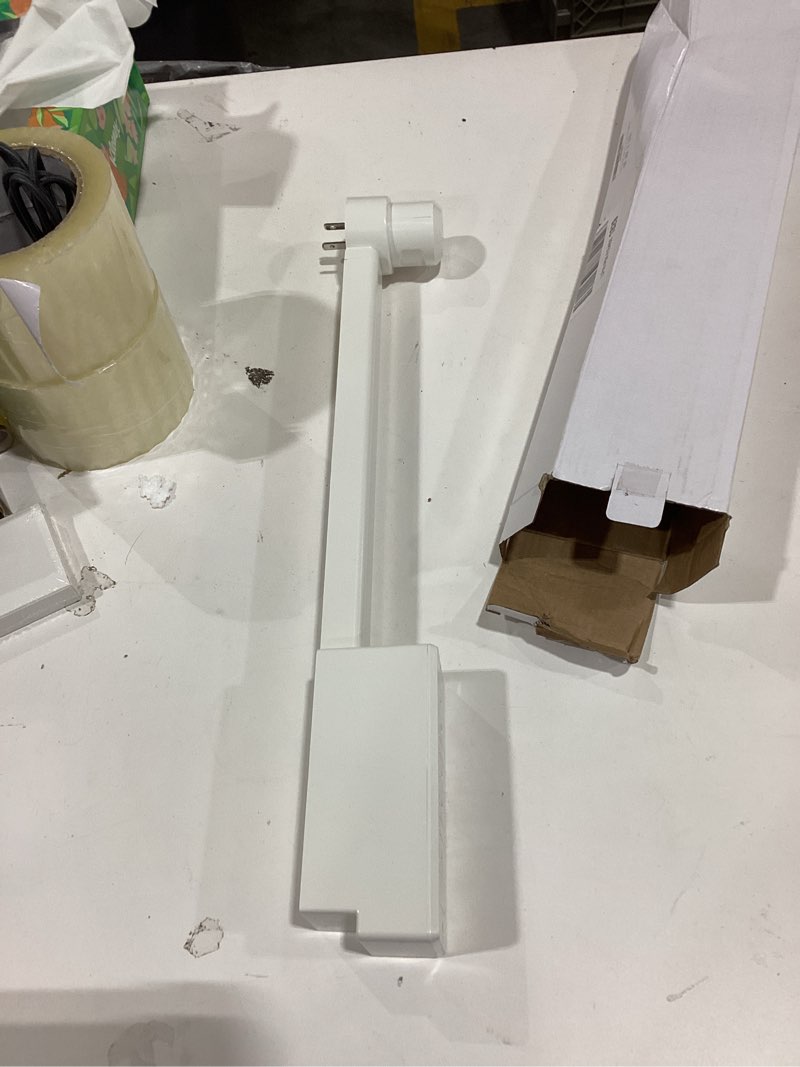 Condition photo showing As Is for Outlet Extender Features Outlet for Hard-to-Reach Spaces, Extending 21''-27.5'', Suitable for Placement Behind Bedside Tables, desks, Sofas, etc. 2 AC Outlets, USB-C Ports, USB-A Ports.