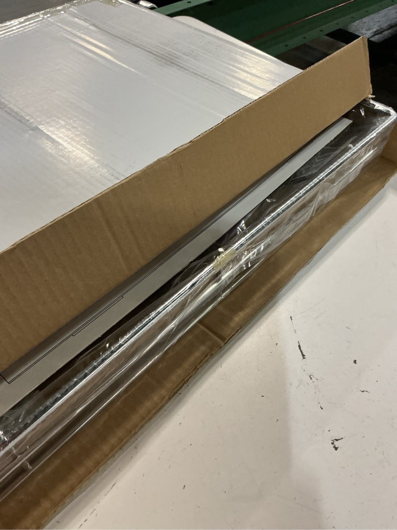 Condition photo showing Good Condition for holdn’ storage pull out cabinet organizer - heavy duty steel with smooth slide-out drawers, chrome finish - 22" w x 17" d basket, fits 23.25" cabinet opening 22 inch chrome