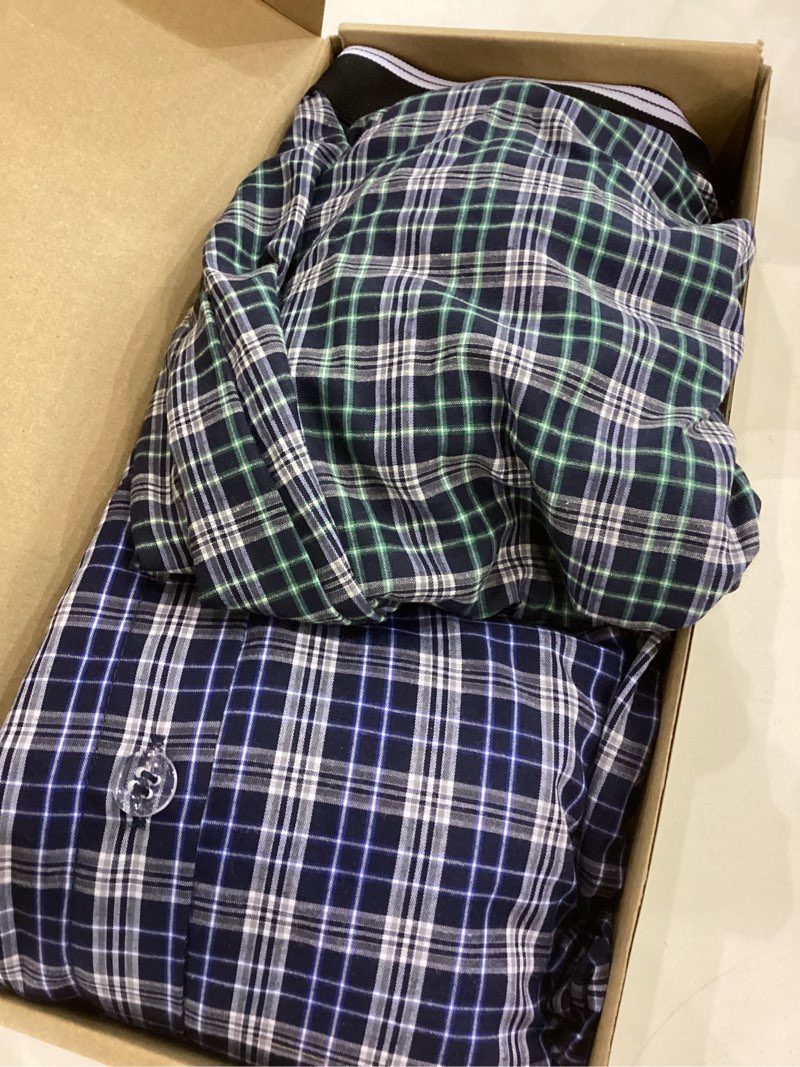 tiichoo washable incontinence underwear for men leakproof checkered boxer shorts with larger absorbe