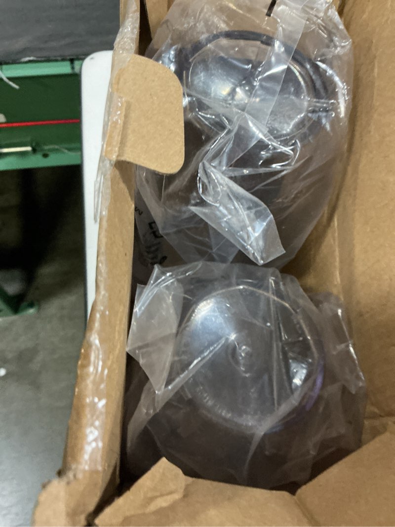 Condition photo showing As Is for blender cups replacement for ninja, 24oz & 32oz ninja blender cups with to-go lids compatible with ninja bn401, bl456, bl480, bl2012, bl2013, bl4501, bn751, bn801, ss101, ss151 (2 pack) 32oz+24oz