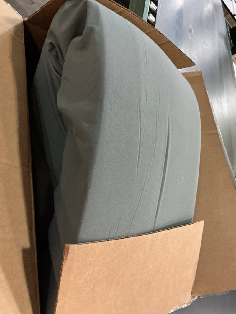 Condition photo showing Good Condition for Vekkia King Bed Wedge Pillow for Headboard Gap/Bed Mattress Gap Filler Wedge,Bed Gap Filler Close Gap (0-6"),Stop Pillow Falling Down-Gray(76"x10"x6") Gray King(10 in x 6 in x 76 in--Big)