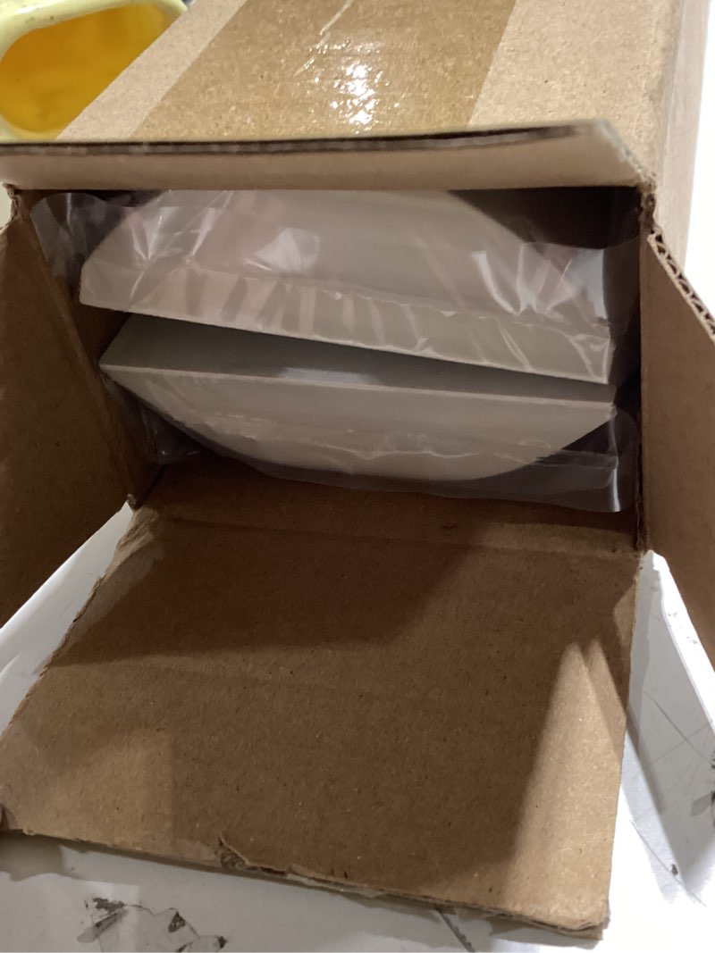 Condition photo showing Good Condition for 2 packs 2ft led batten light, ultra-thin ceiling surface mounted light, 20w, day light 4000k, ip20, led ceiling lamp for garage, shop, hallway, office, market