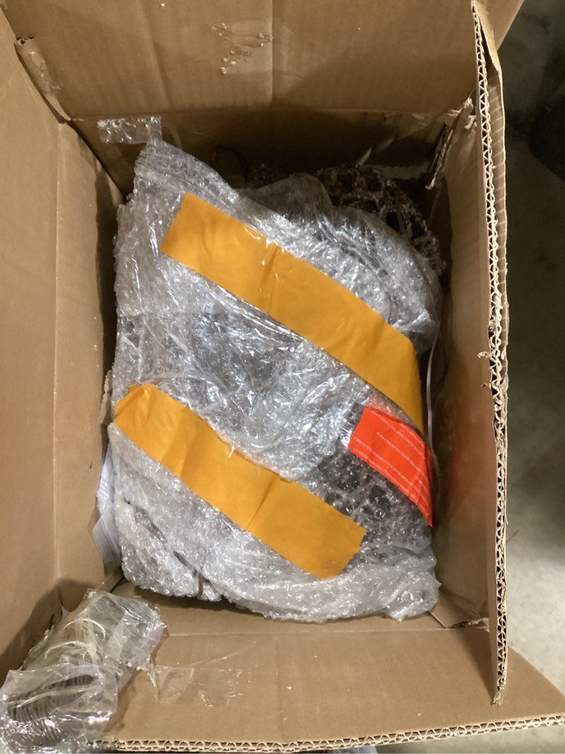 Condition photo showing Good Condition for Christmas Decorations Outdoors Reindeer Family - Light up Christmas Decor Brown Deer 3 Piece with LED Lights, Extension Cord, Ground Stakes, for Outdoor Front Yard Porch - Brown