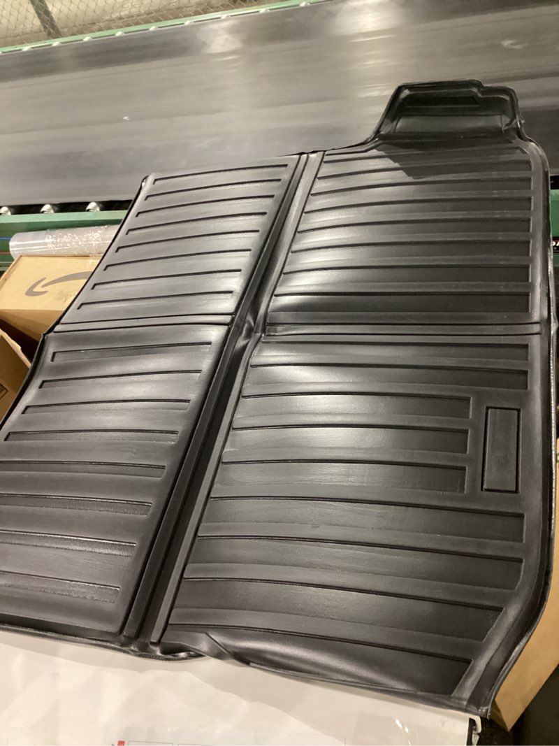 Condition photo showing As Is for yonugl all weather tpe cargo liner for unknown vehicle