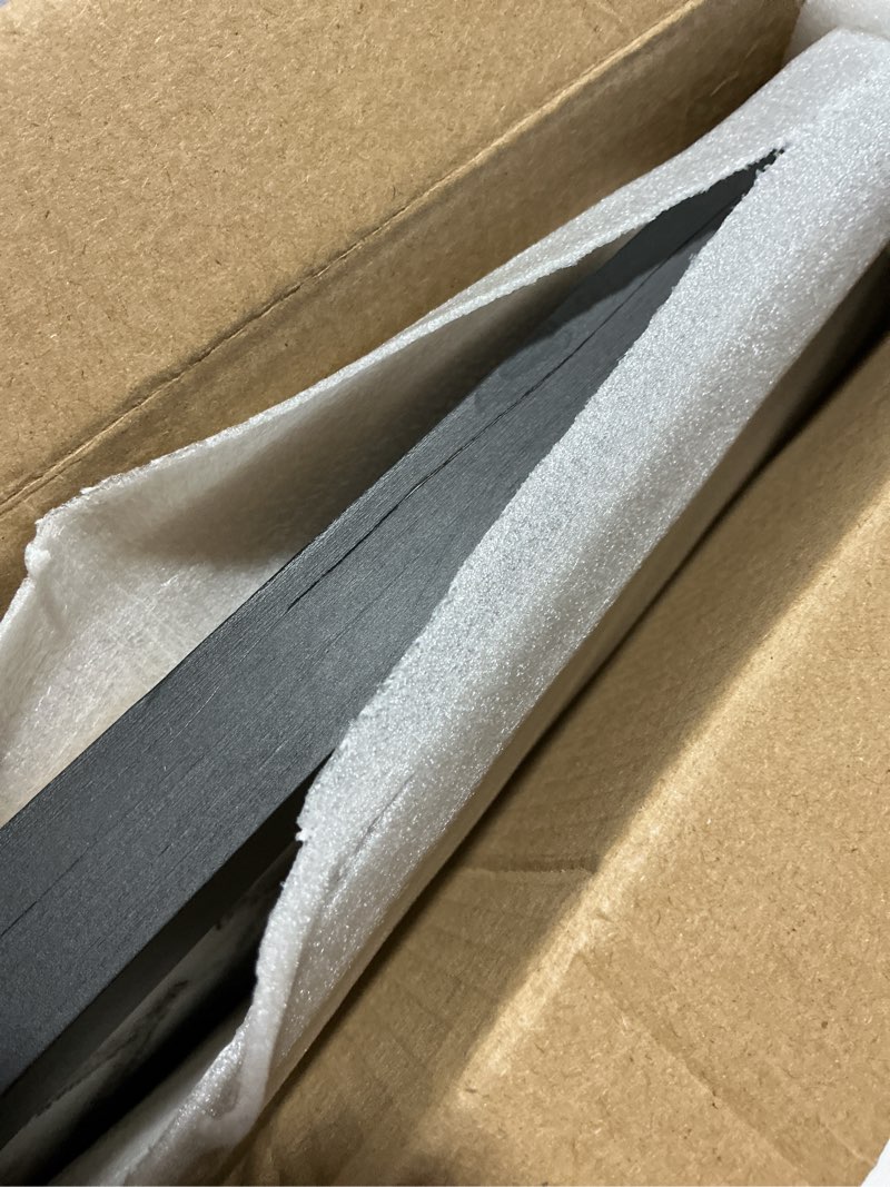 Condition photo showing Good Condition for 16x16 picture frame black solid wood for black mat 12x12 wall mounting square poster frames 16x16 inch