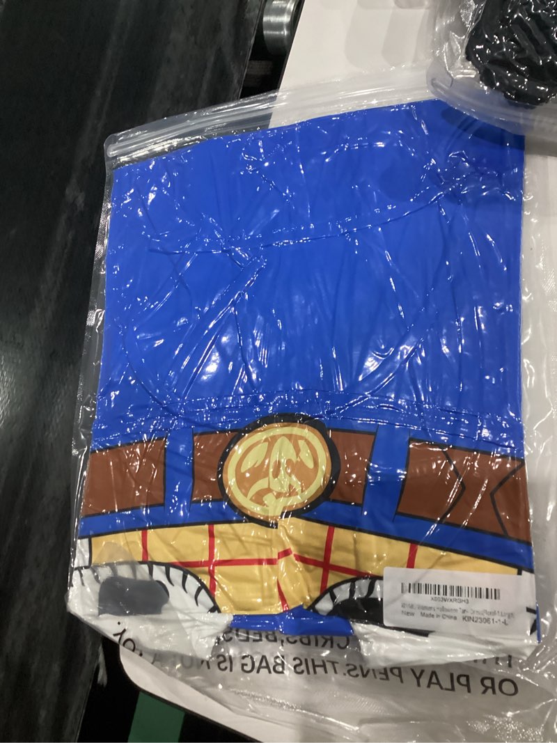 Condition photo showing New/Like New for KINMIU Womens Halloween Sexy Cowgirl Cow Print Western Costume Adult Tank Dress Large Floral-1