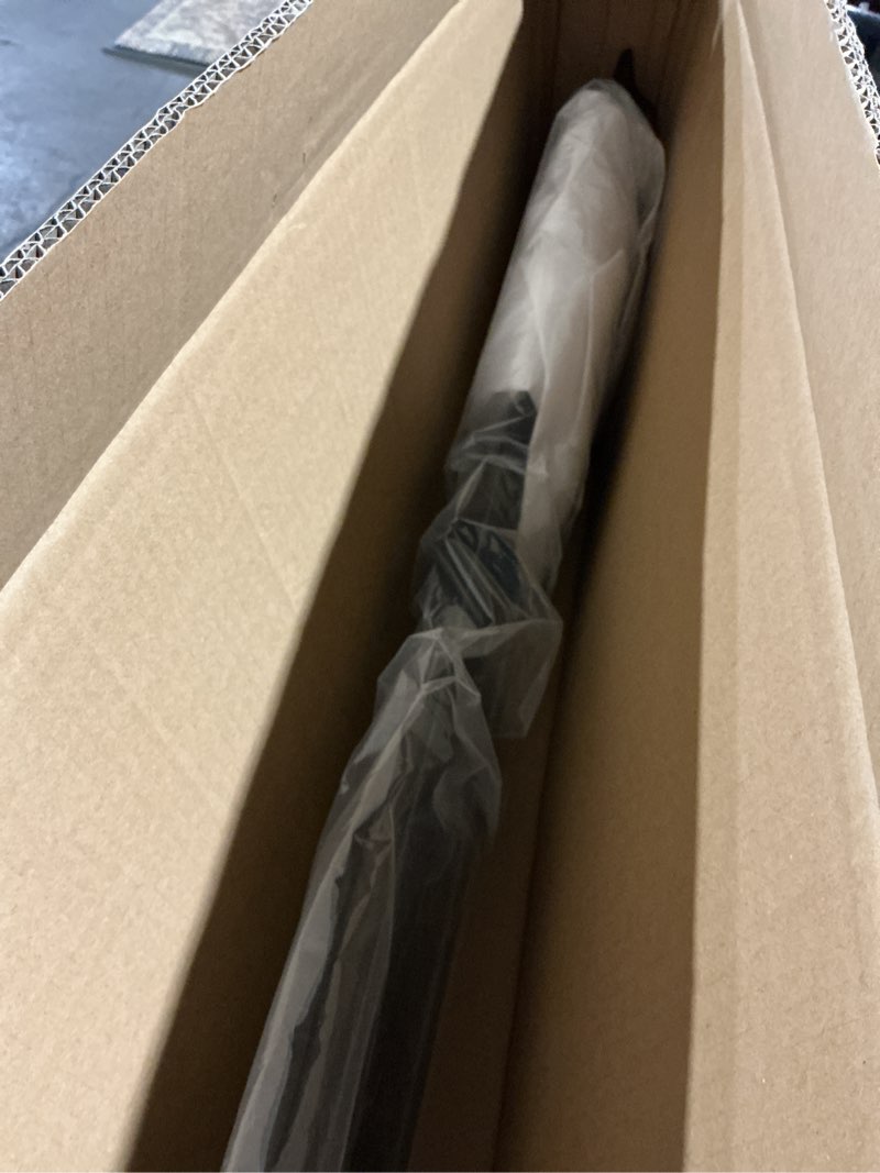 Condition photo showing As Is for abs   rear   bumper   lip   spoiler   for   tesla   model   y   juniper   2025+