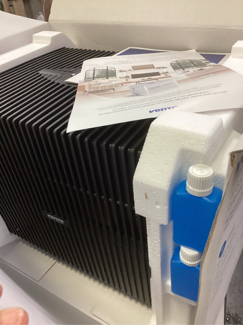 Condition photo showing Good Condition for AH555 Original Connect Filter-Free Evaporative Humidifier - Spaces up to 645 ft² - Black - WiFi Compatible Black 645 ft²