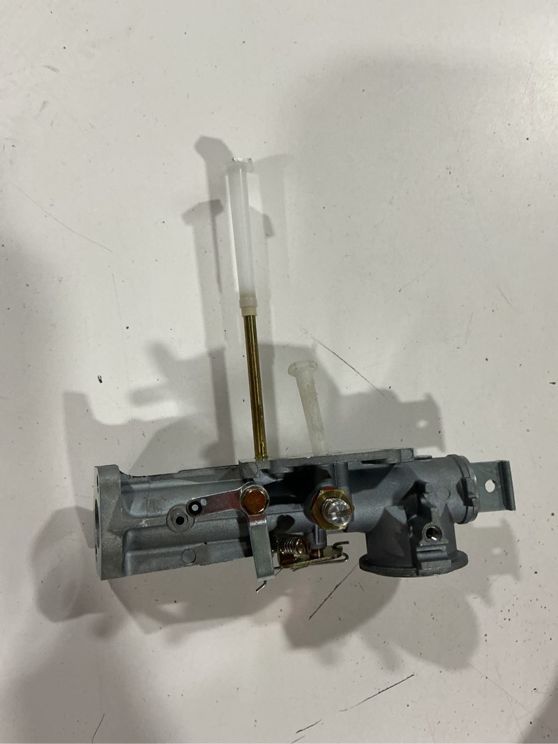 Condition photo showing Good Condition for silscvtt 299437 carburetor 297599 replacement for briggs stratton series 130251 130252 130292 4 cycle small engine