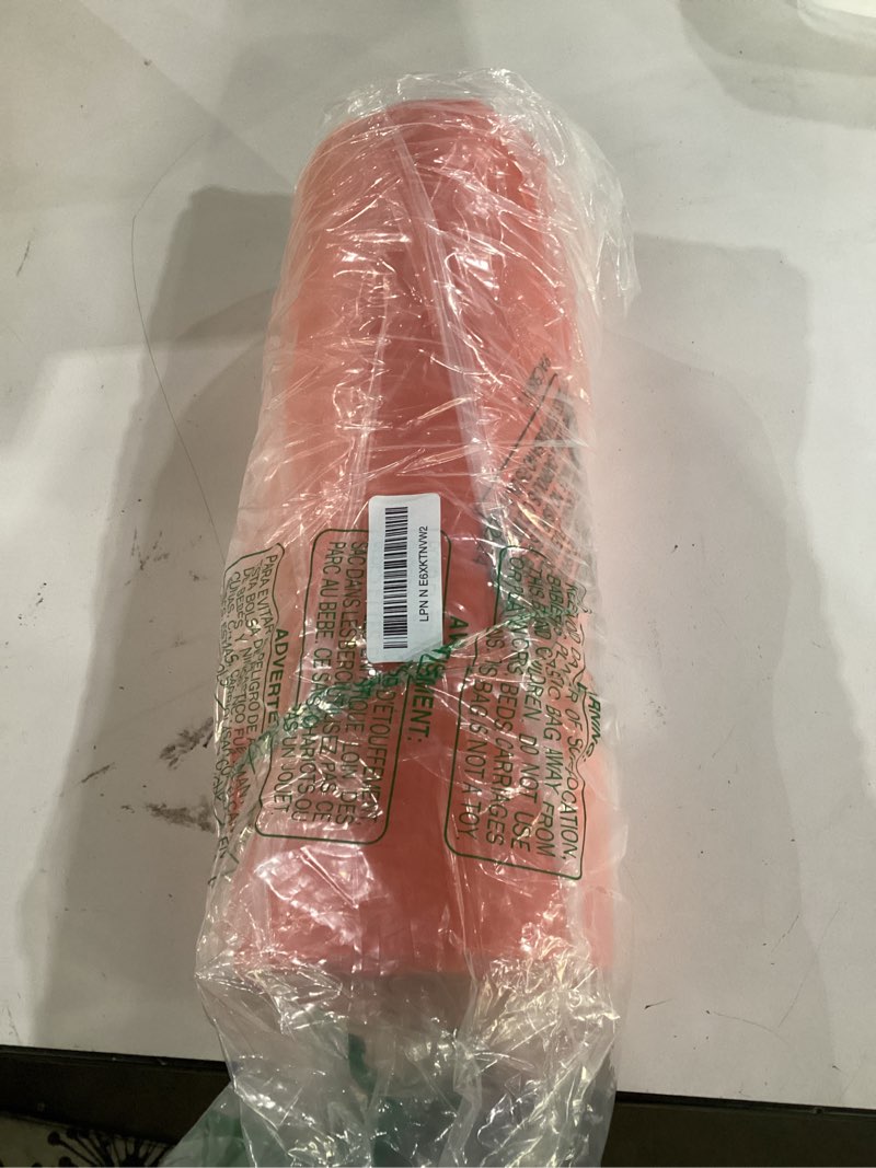 Condition photo showing Good Condition for 54 inch x 300 feet plastic table cover roll premium disposable plastic tablecloth for all type/shape tables | picnic, party, banquet, birthdays, weddings (orange, 54 inch x 300 feet)