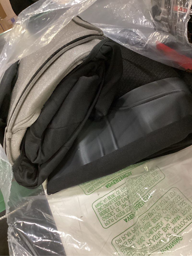 Condition photo showing Good Condition for skechers memory foam seat covers, air cool mesh thick car seat covers, car seat covers front seats airbag compatible, universal automotive comfort for most cars, vans, trucks, suv,black two front black/black