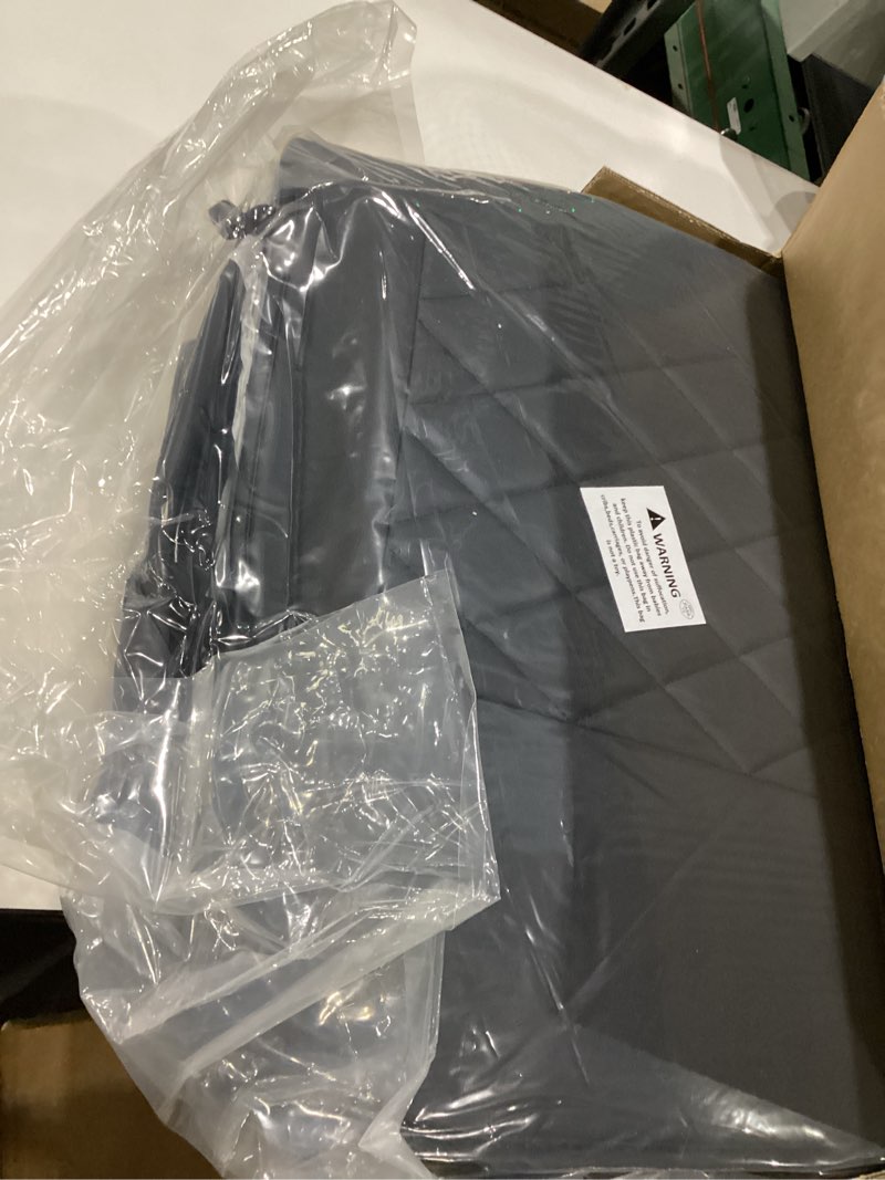 Condition photo showing Good Condition for for ford f150 seat covers full set 2009-2024 2025 2026 & f250 f350 f450 2017-2026 xl xlt lariat platinum and more trims breathable ice silk leather & waterproof seat protector(black) #053 black 5 seat covers full set
