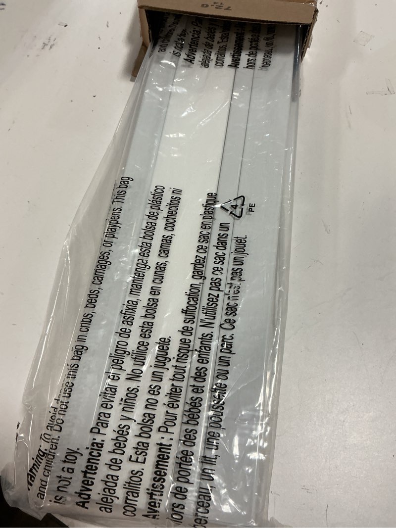 Condition photo showing Good Condition for lazblinds top down bottom up (tdbu) cordless cellular shades – light filtering with privacy, thermal insulation, noise reduction honeycomb blinds for windows 29" w x 72" h, white - light filtering white - light filtering 29"w x 72"h