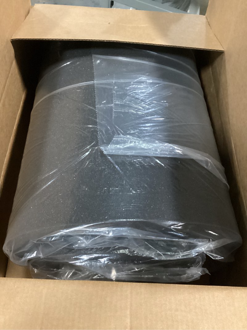 Condition photo showing As Is for – Upholstery Foam Cut to Size | High-Density Polyurethane | Outdoor Cushions | Ideal for Oval & Round Tables | Lasts 7–18 Years | Made in USA Charcoal 2 x 24 x 72