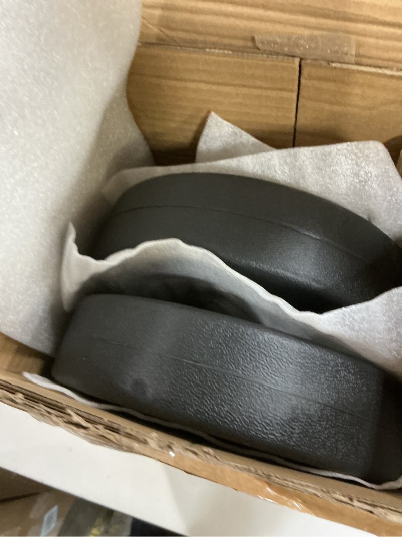 Condition photo showing New/Like New for CAP Barbell 40-Pound Adjustable Cement Dumbbell Set – Versatile Vinyl Coated Weights for Home Gym Excellence