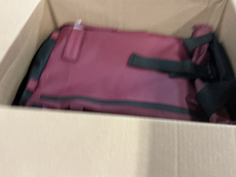 Condition photo showing Good Condition for WANDRD All New PRVKE EDC Backpack: Everyday Carry Travel Backpack with Quick Laptop Access, Rolltop Expansion Rhone Burgundy