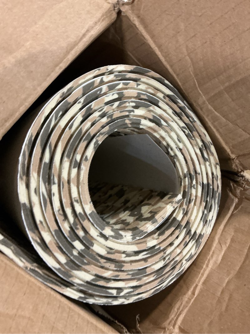 Condition photo showing Good Condition for boat flooring eva foam boat decking camo 94"x45"/35"/23" non-slip boat mat self-adhesive foam boat deck flooring carpet mat rolls for kayak deck boat yacht flooring motorboat 94.5x45.3"-29.7sqft camo desert 1