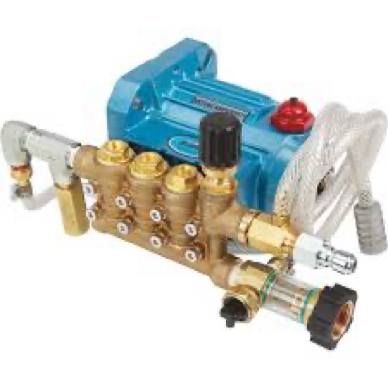 NorthStar CAT Pressure Washer Pump Assembly, Model# 4SPX32G1I