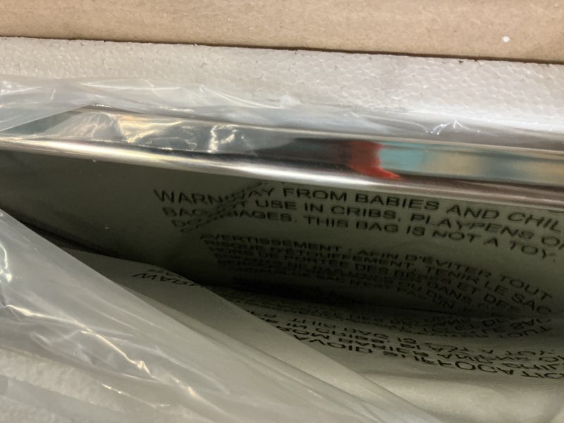 Condition photo showing Good Condition for TEHOME 27 x 35" Farmhous...d Vanity Mirrors for Wall