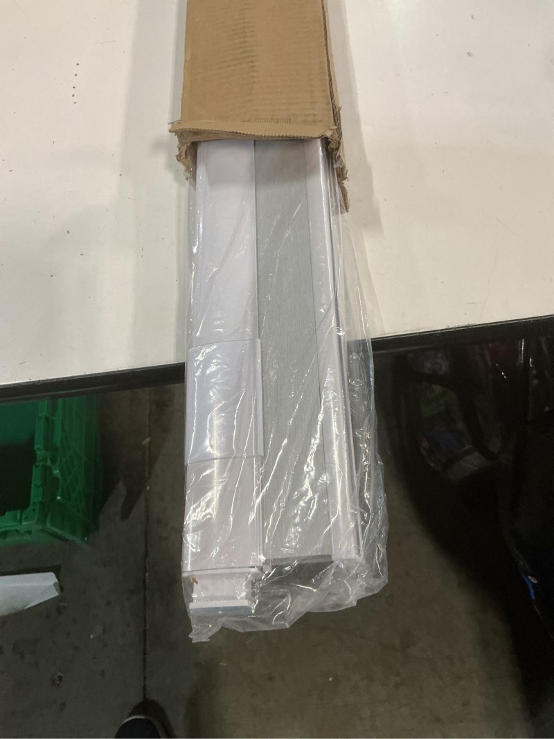 Condition photo showing New/Like New for no drill cellular shades for indoor windows, thermal insulating & noise reducing honeycomb blinds, free stop cordless blackout shades, beige,55 1/2" w x 64" h 55 1/2"w x 64"h beige(blackout)